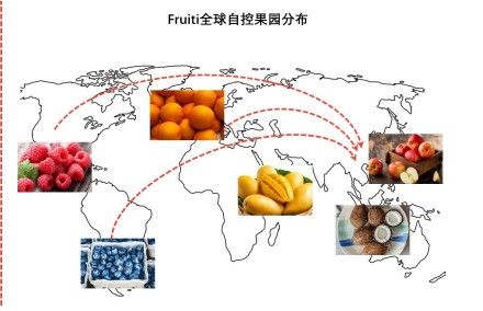 Fruiti全球自控果园分布