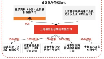 中国CDMO行业投资企业推荐——睿智化学股权结构