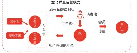 中国线上买菜平台投资企业推荐——盒马生鲜运营模式