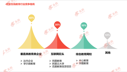 中国职业在线教育行业竞争格局
