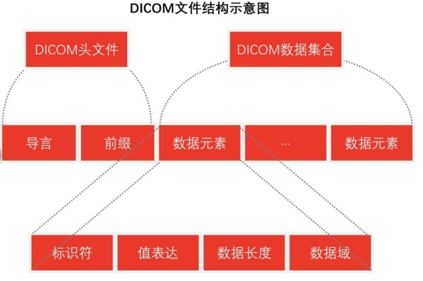 中国血管造影设备行业市场综述——DICOM文件结构示意图