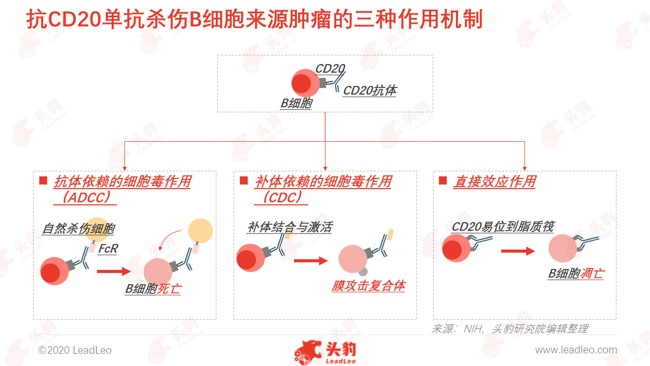 抗cd20单抗:仿制药时代到来