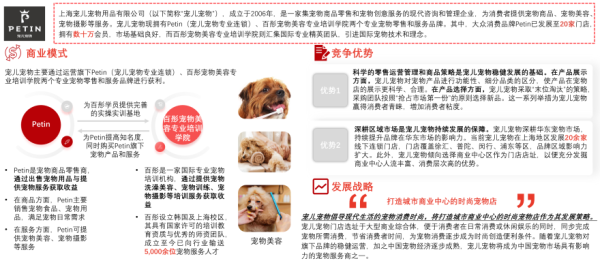 中国宠物服务行业企业案例——宠儿宠物
