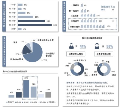 集中式长租公寓消费者画像