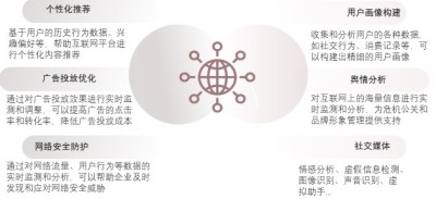 中国大数据在互联网行业应用情况